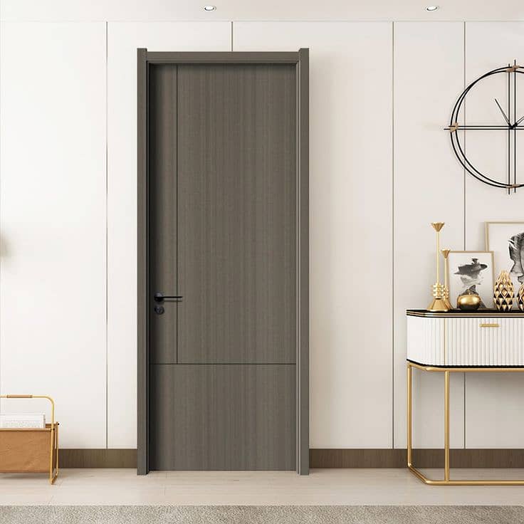 Pvc doors,Fiber doors, Floding door/wooden door/new door 17