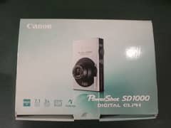 Canon Power Shot SD1000
