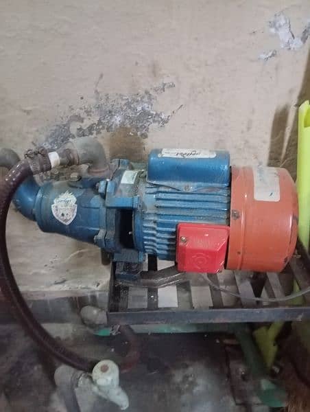 Motor Pump "Perfect company" 1.5 year used. everything is OK. 0