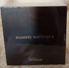 Sealed Box pack Huawei watch GT4 for sale.
