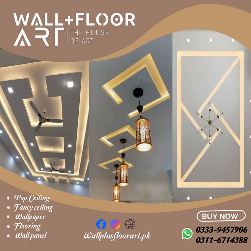 false ceiling/pop ceiling/Gypsum Panel Ceiling/pvc ceiling/renovation 0