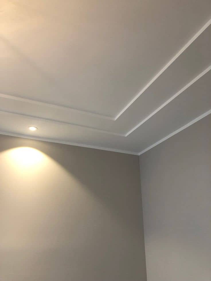 false ceiling/pop ceiling/Gypsum Panel Ceiling/pvc ceiling/renovation 6