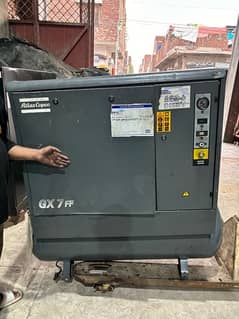 ATLAS COPCO WITH DRYER GX7