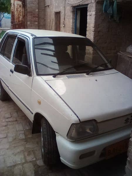 Suzuki Mehran VXR 2016 0