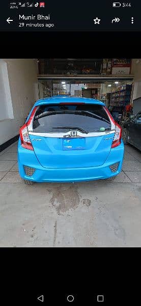 Honda Fit 2015 1