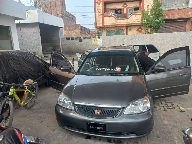 Honda Civic VTi Oriel 2002 0