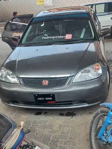 Honda Civic VTi Oriel 2002 1