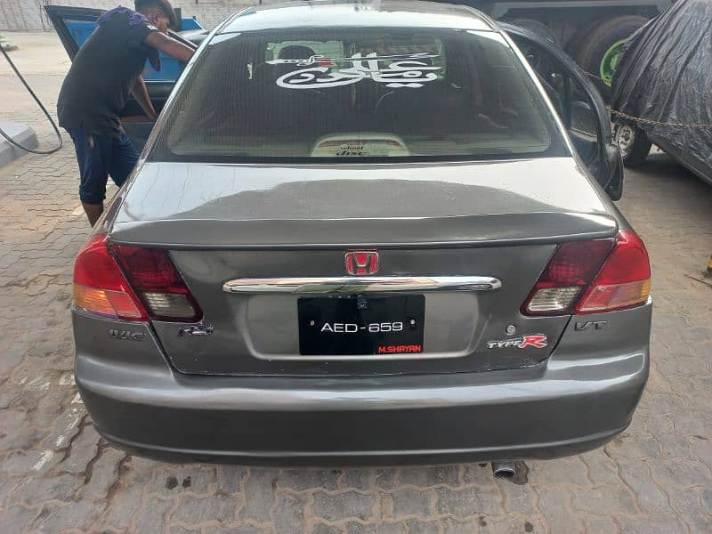 Honda Civic VTi Oriel 2002 2