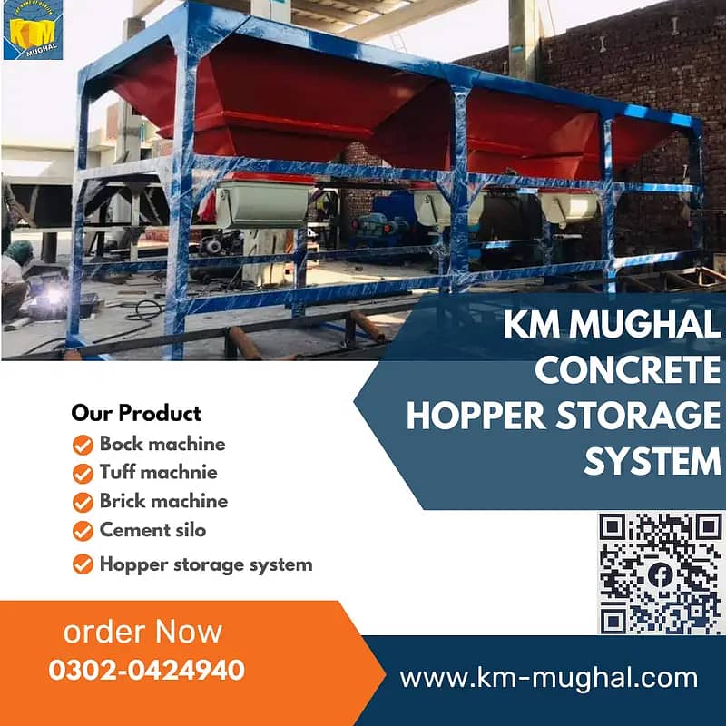 Concrete Block Machinery, Concrete Block Machine, Pavers Blocks. 4