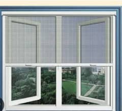 zig zag mesh / sliding mesh / windows folding mesh