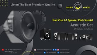 Nad Viso 5.1 Speaker Pack Special