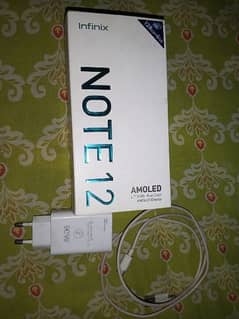 infinite Note Amoled Display 12 6+4extend 128gb for sale