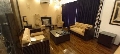 New Knaal luxury 6bed furnish house available for rent in dha phase 4