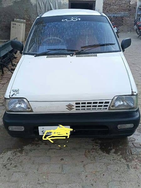 Suzuki Mehran VXR 1991 5