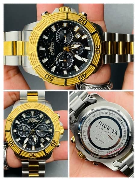 INVICTA Pro Diver 0