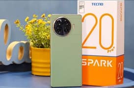 Tecno Spark 20 Pro Plus Just Box Open