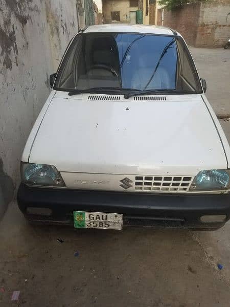 Suzuki Mehran VX 2005 0