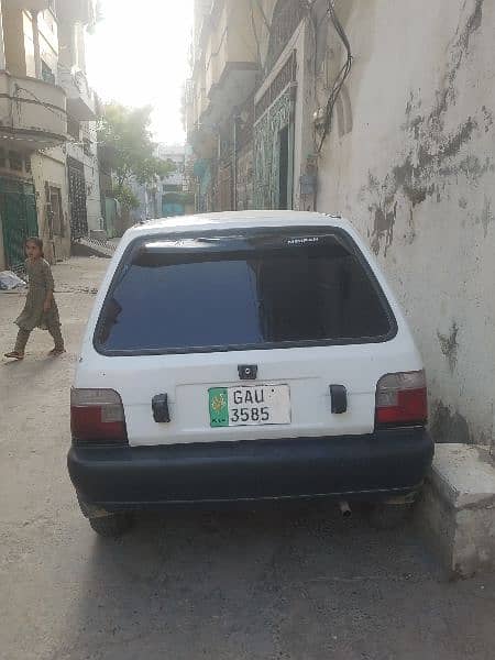 Suzuki Mehran VX 2005 2