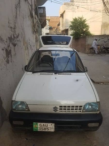 Suzuki Mehran VX 2005 11