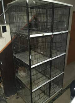 8 Portions Spot weLLding Cage