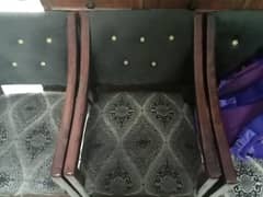 sofa type chairs new condition