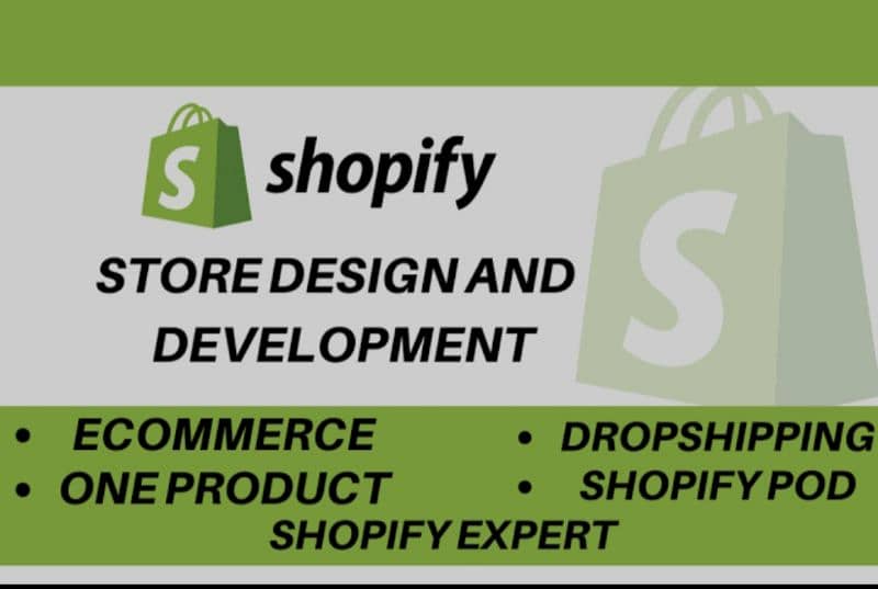 Running shopify Store for sale 0324-0400564 0