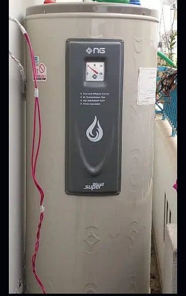 NasGas 35 gallon geyser 3000watts like brand new. DHA 1