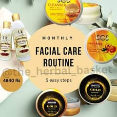 facial care routine