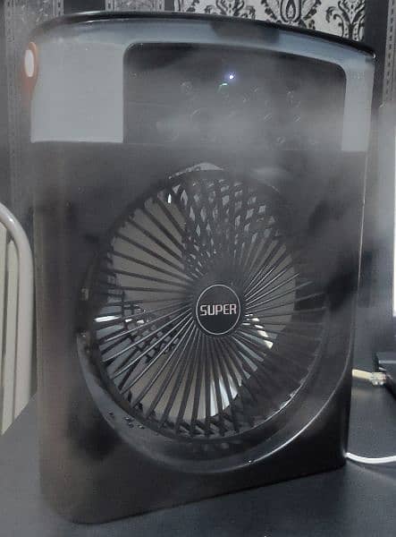 Portable Air Conditioner Fan 1