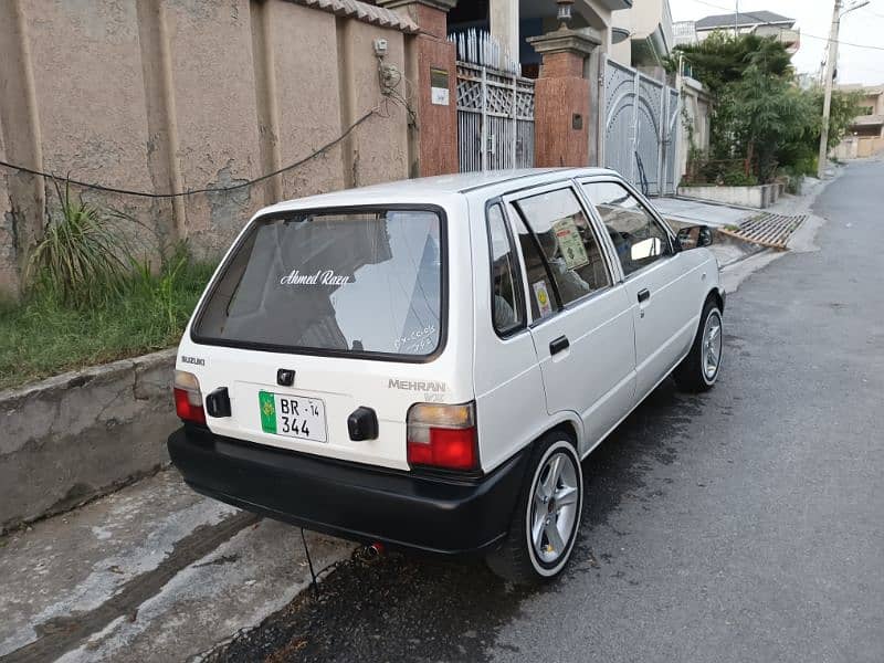 Suzuki Mehran VX 2011 3