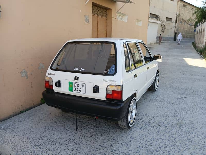 Suzuki Mehran VX 2011 5