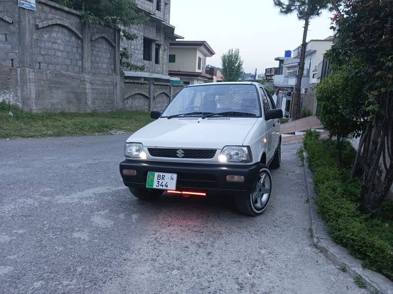 Suzuki Mehran VX 2011 6