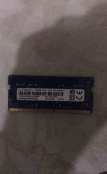 8GB Ram DDR4 0