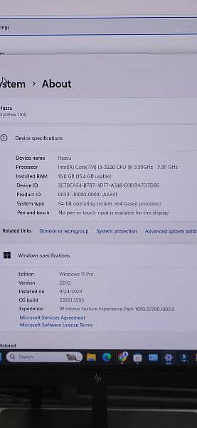 Dell core i3 3rd Gen desktop 4