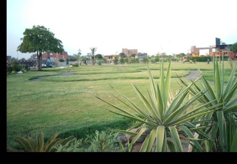 Residential Plot Rose valley Lahore Road Sargodha 6