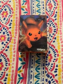 Pokemon cards box 100 pcs 0