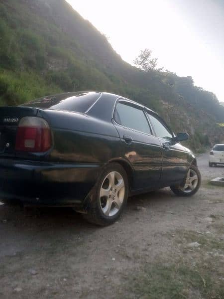 Suzuki Baleno 2000 For Sell and Exchange 5