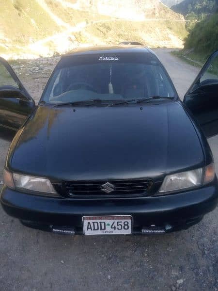 Suzuki Baleno 2000 For Sell and Exchange 12