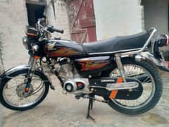 A Hond 125 in good condition