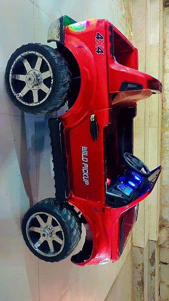 Kid Battery Car with 4 motors and rubber tyre 3