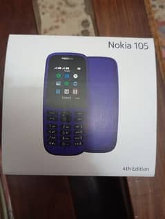 Nokia 105 condition 10 by 10 full packing