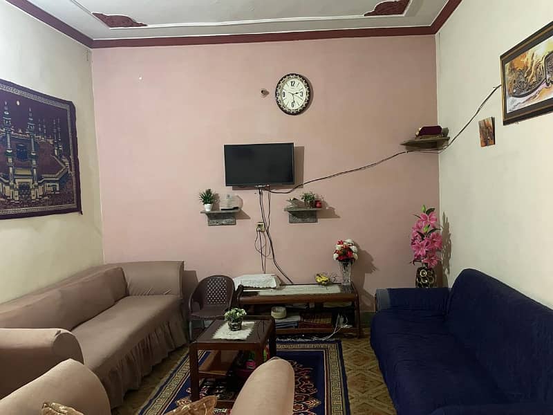 Beautiful House For Sale In Bangash colony Rawalpindi 4