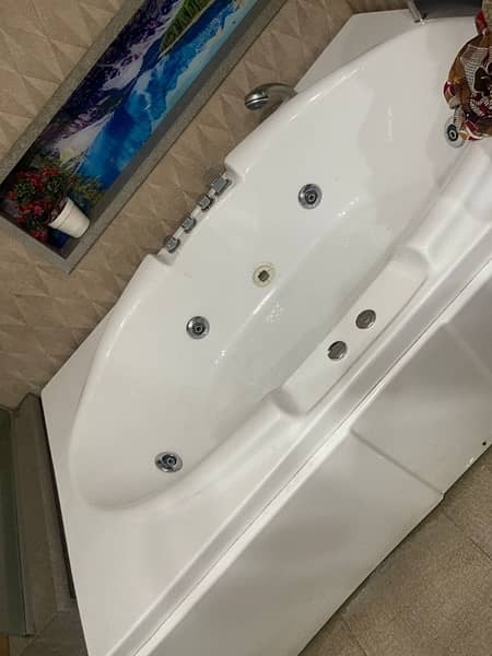 bath tub white colour 0