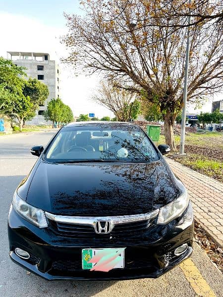 Honda Civic VTi Oriel Prosmatec 2014 1