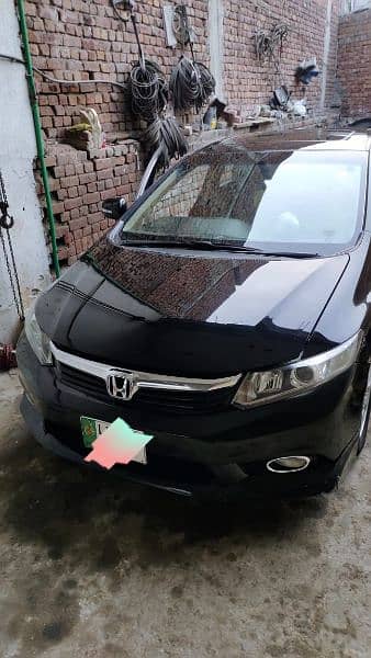 Honda Civic VTi Oriel Prosmatec 2014 3