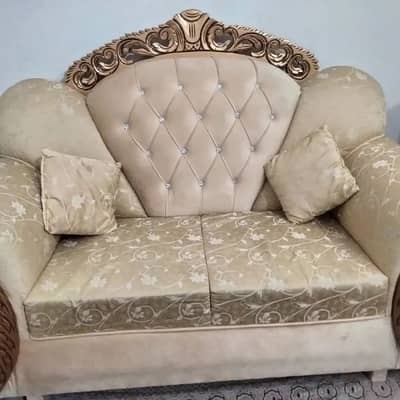 good condition sofa set