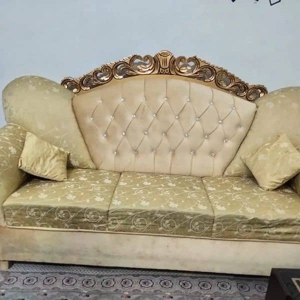 good condition sofa set 2