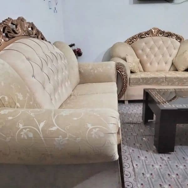 good condition sofa set 4