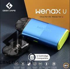Geekvape wenax U | Pod | Vape Pod | Mod | Flavours Available
