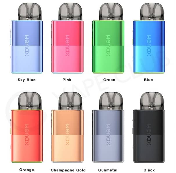 Geekvape wenax U | Pod | Vape Pod | Mod | Flavours Available 1